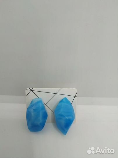 Серьги ручная работа