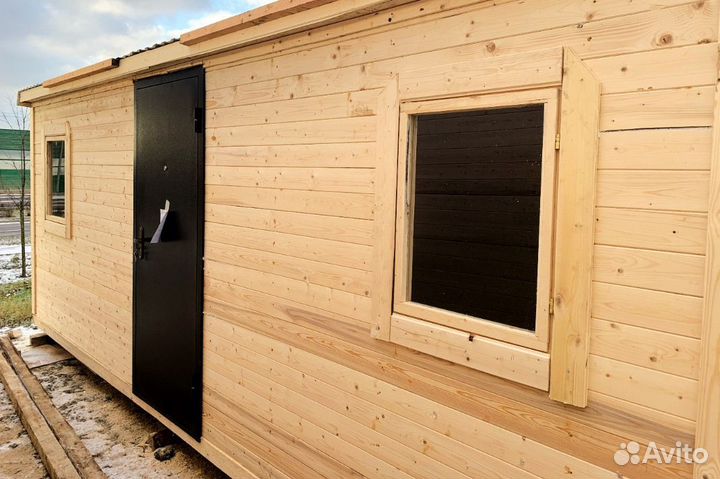 Бытовка для дачи