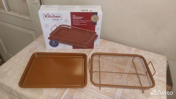 Фритюрница новая