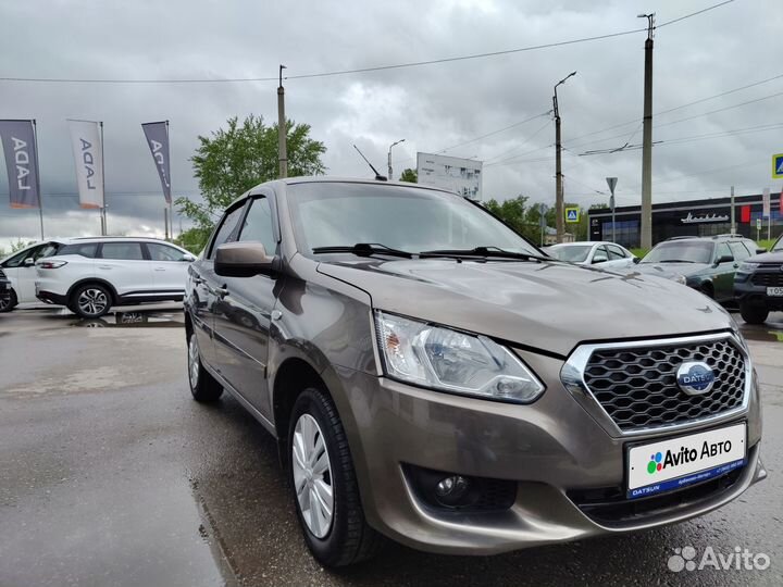 Datsun on-DO 1.6 МТ, 2019, 77 624 км