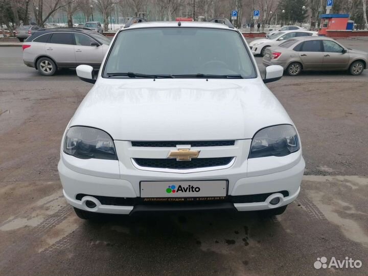 Chevrolet Niva 1.7 МТ, 2017, 70 100 км