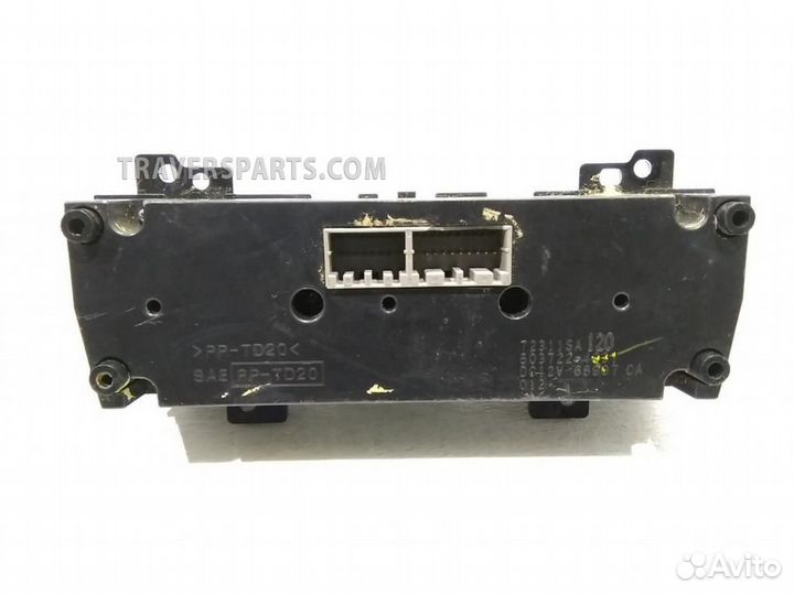 Блок управления климат контролем