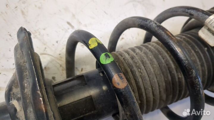 Амортизатор подвески левый передний Skoda Kodiaq, 2022