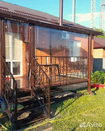 Мягкие окна от изготовителя