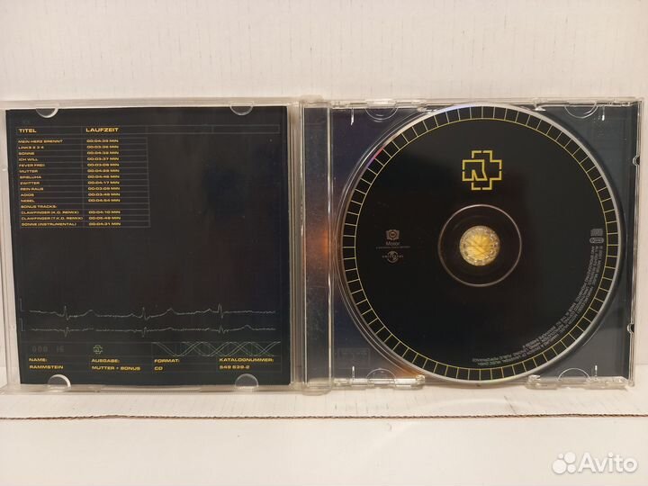 Rammstein - Mutter (2001) + 3 Bonus Tracks