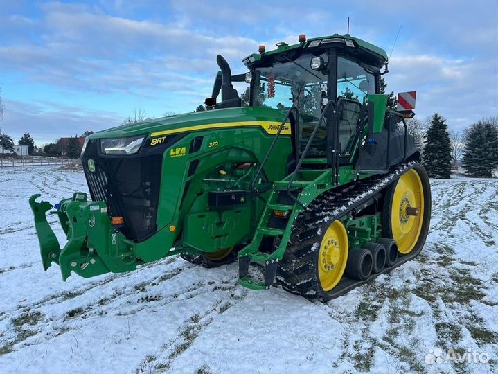 Трактор John Deere 8RT 370, 2023