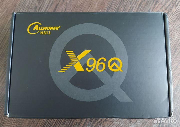 Приставка SMART TV X96Q Android 10.0 2Gb-16Gb 4K