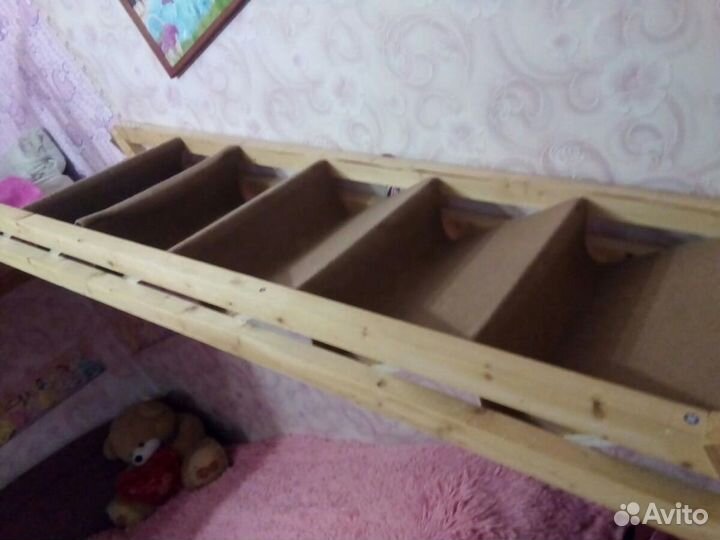 Кровать чердак