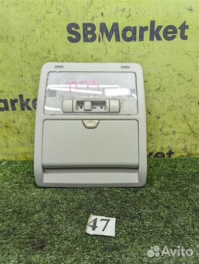 Плафон передний Toyota Harrier GSU35 2GR-FE 2008