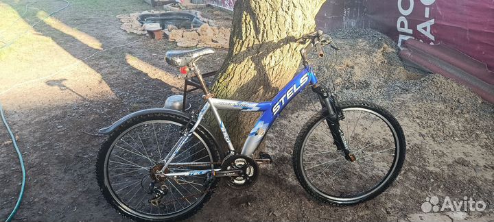 Велосипед stels navigator 550