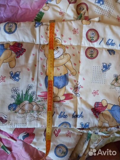 Новый бортик в детскую кроватку