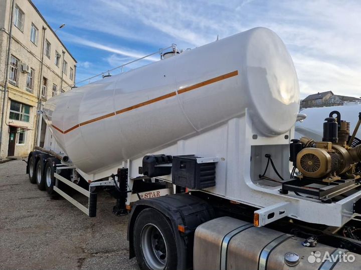 Полуприцеп цементовоз Star Trailer STRY, 2024