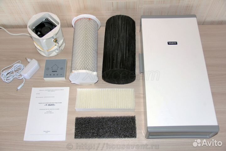 Вентиляция Рекуператор Бризер Vakio/Вакио