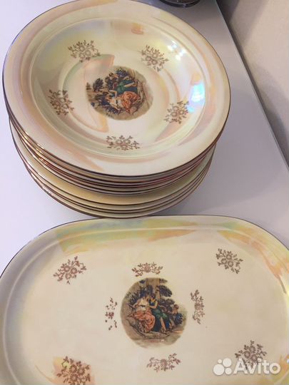 Столовый сервиз гдр «Мадонна»,клеймо SEP,позициями