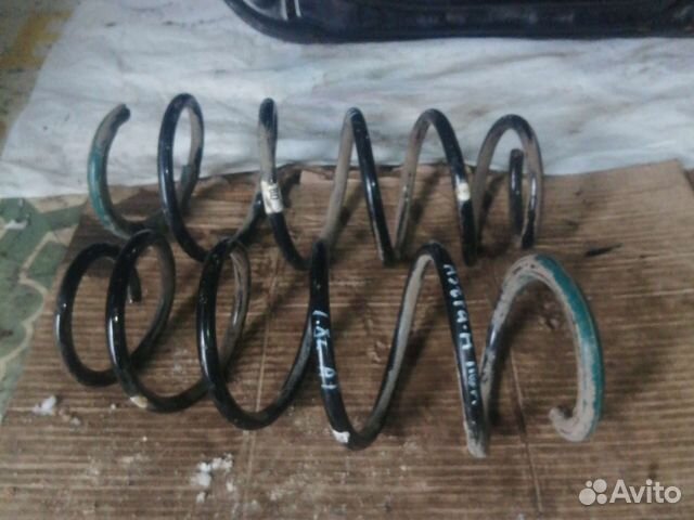 Пружины передние Opel Astra H, АКПП