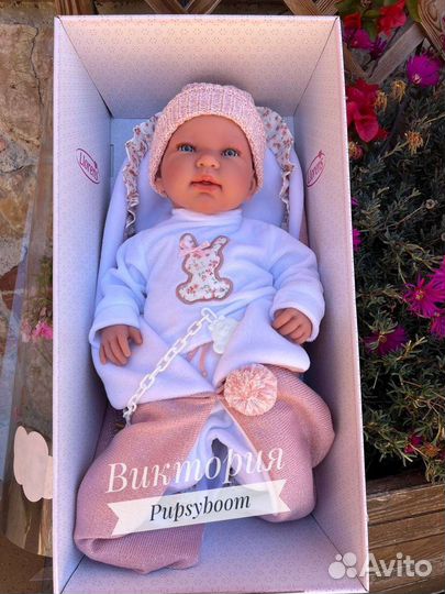 Кукла Лоренс Llorens