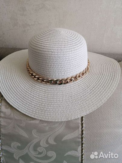 Шляпки женские летние 2 шт
