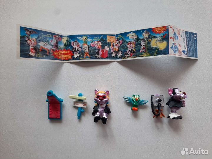 Киндер - сюрприз из разных серий