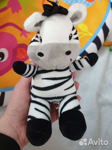Игрушка Зебра