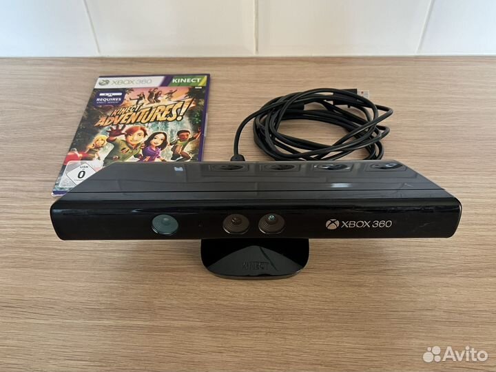 Xbox 360 Kinect, диск Kinect Adventures