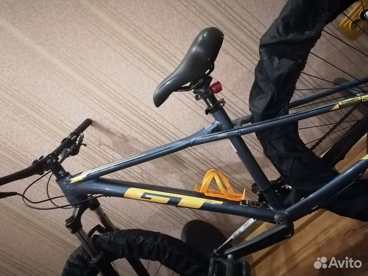 Велосипед GT avalanche comp 27.5