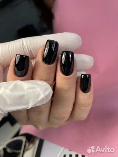 Маникюр, гель лак, наращивание ногтей