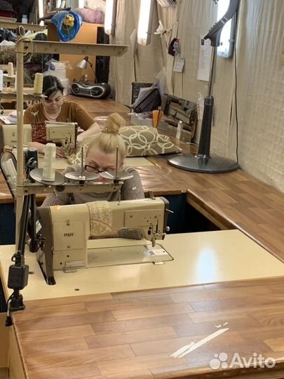 Пошивочный цех (или машинку) в аренду(с ночевкой)