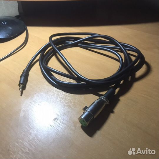 Кабель xlr-mini jack