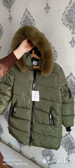 Куртка пуховик женский