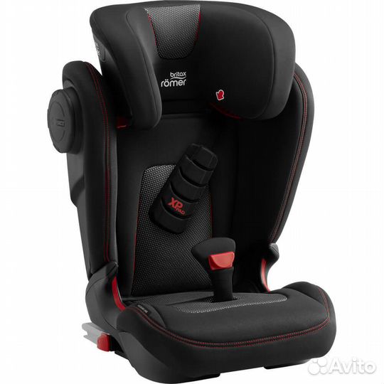 Britax Roemer kidfix III S Cool Flow - Black