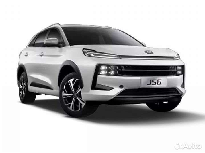 JAC JS6 1.5 AMT, 2023