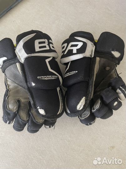 Краги хоккейные детские 8