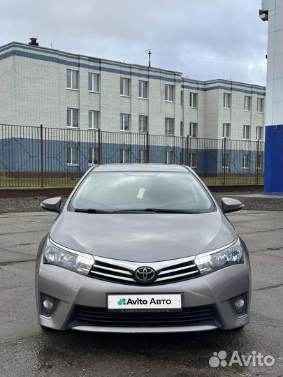 Toyota Corolla 1.6 CVT, 2013, 117 000 км