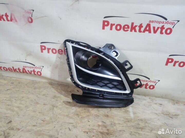 Оконтовка противотуманной фары правая Mazda 6 GH