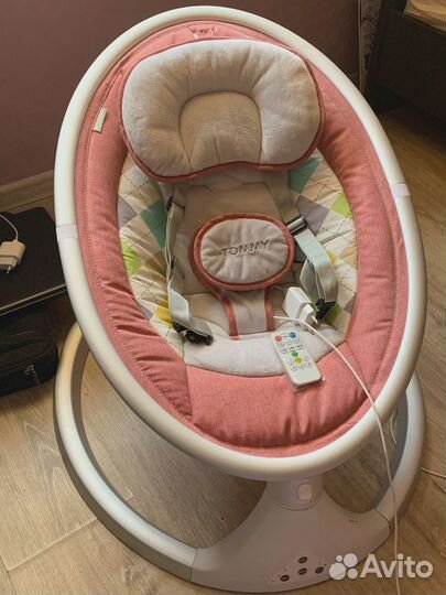 Детская электронная качель