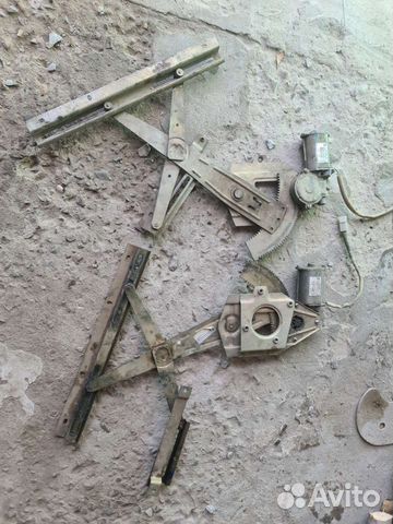 Электростеклоподъемники на Волгу