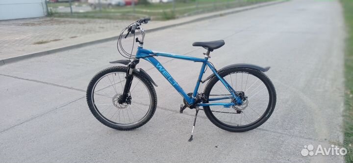 Велосипед на дисковых тормозах Welt Ridge 1.0