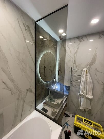 Каленое стекло