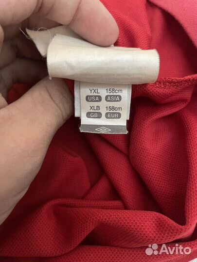 Umbro винтажная футболка