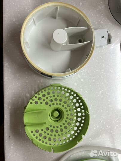 Пароварка- блендер avent