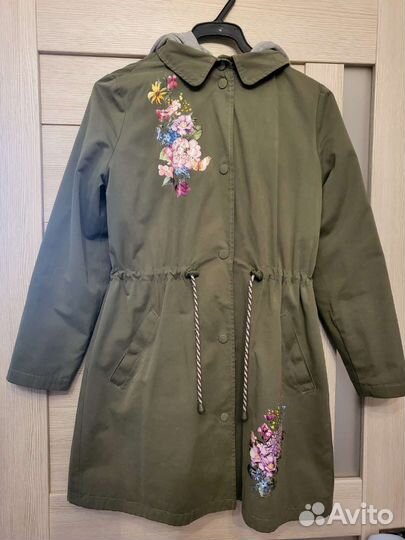 Плащ для девочки