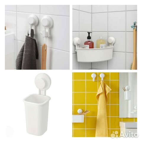 Товары на присосках, Тискен Икеа. В ассортименте