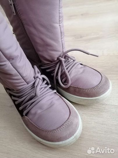 Сапоги ecco 33 размер