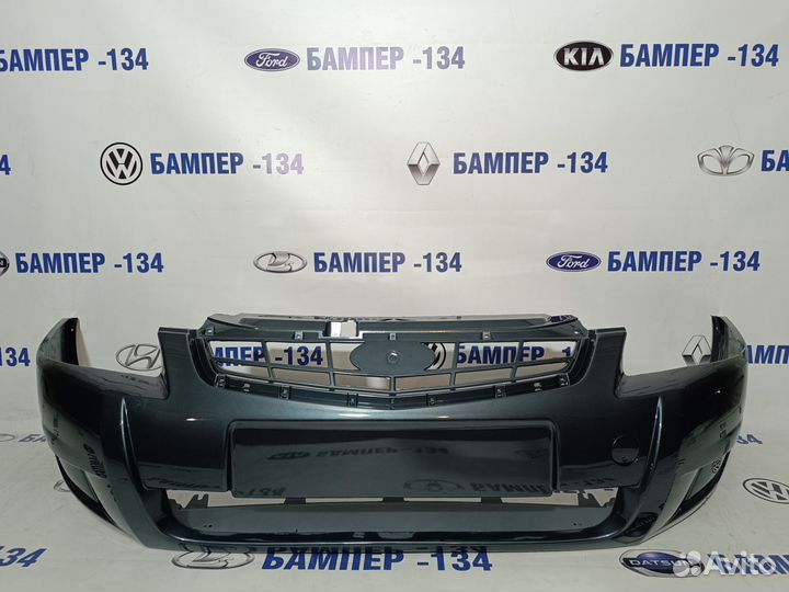 Бампер LADA priora 2 в цвет кузова Жимолость-627