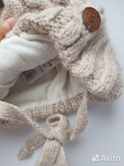 Шапочка зимняя детская 46-48