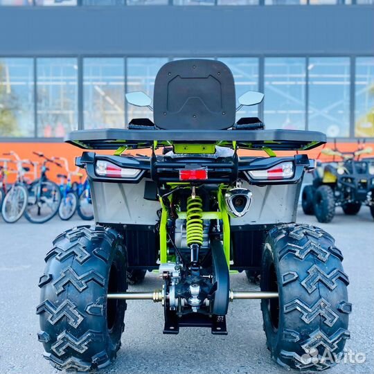 Квадроцикл motoland 200 wild track X PRO Трейд ин