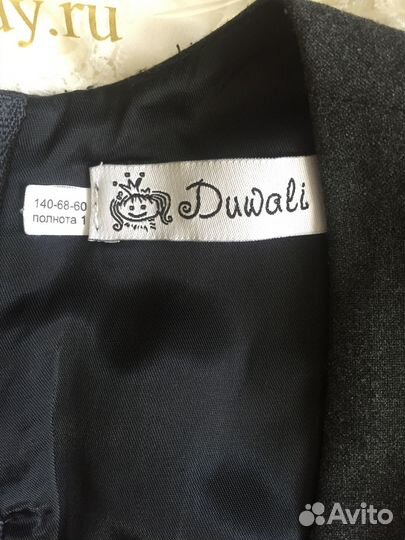 Сарафан школьный Дювали 140