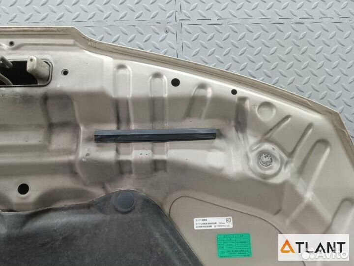 Капот nissan tiida latio