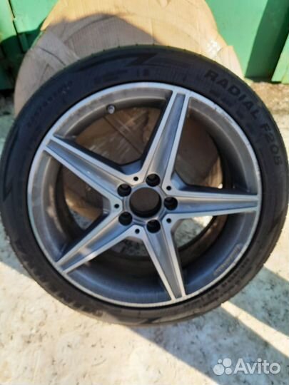 Оригинальные колеса Mercedes-Benz C-Class AMG R18
