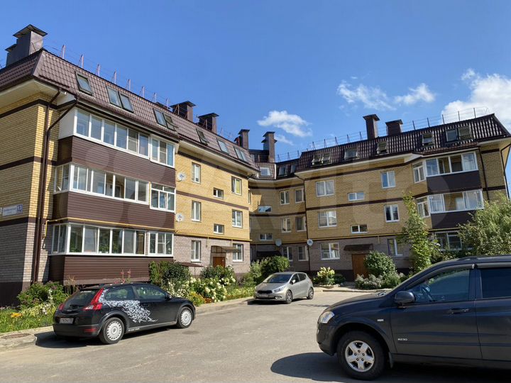 2-к. квартира, 47 м², 3/4 эт.